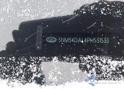 2023 Hyundai Santa Fe Limited z USA, uszkodzony, nr VIN 5NMS4DAL4PH531533